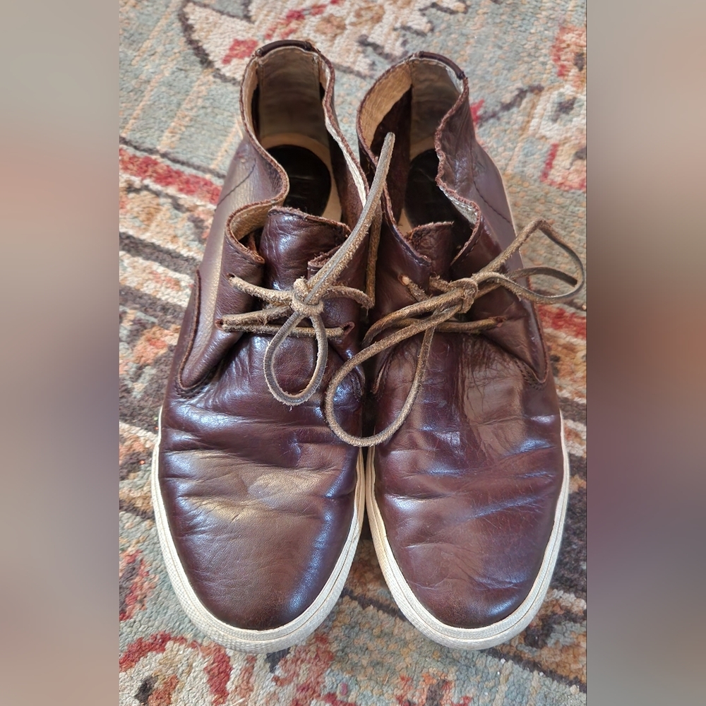 Frye quarter top